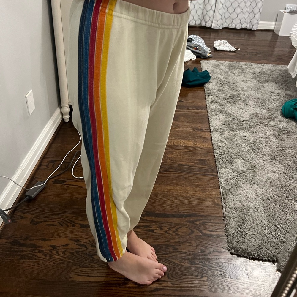 Size medium Aviator Nation sweatpants